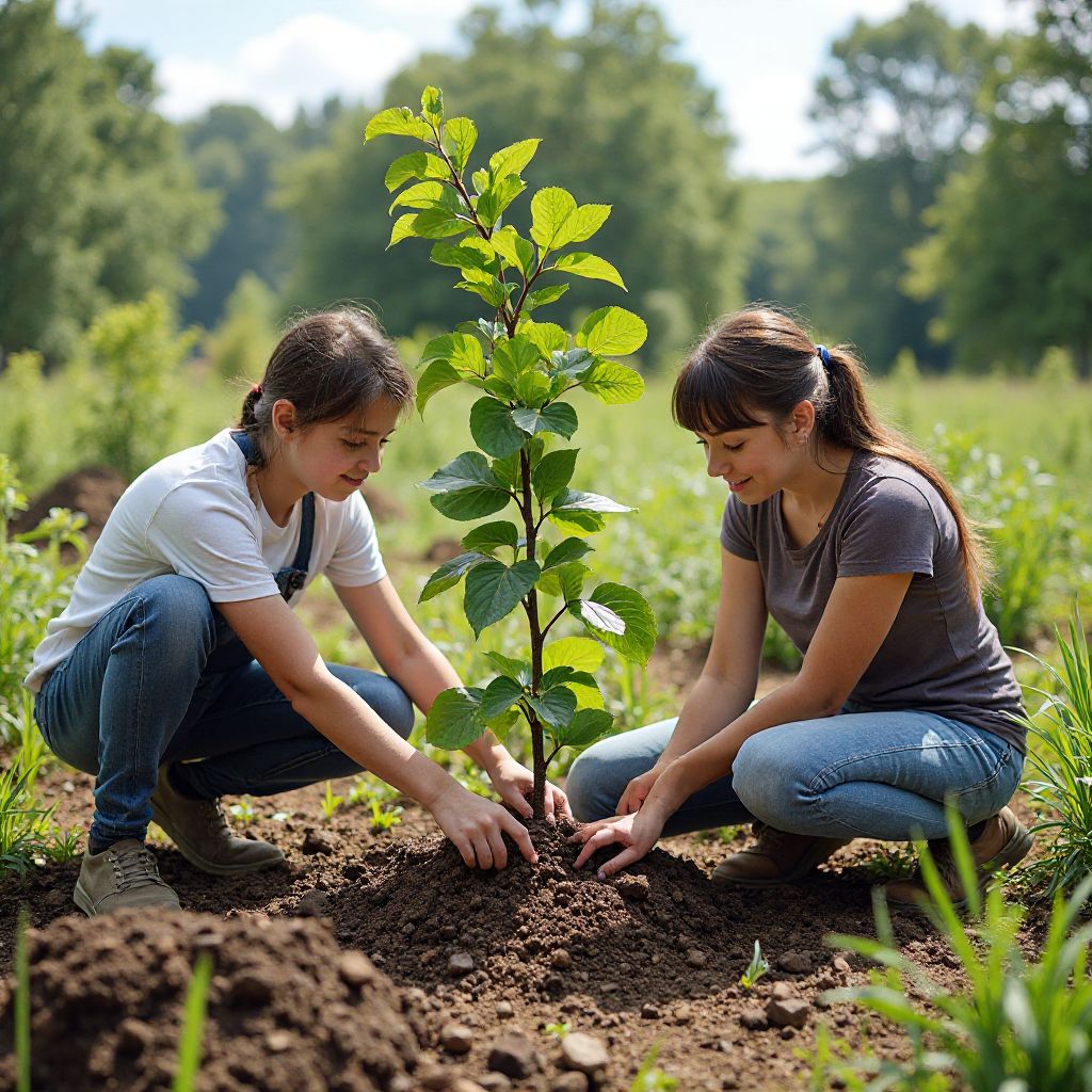 Conservation partnership habitat restoration project