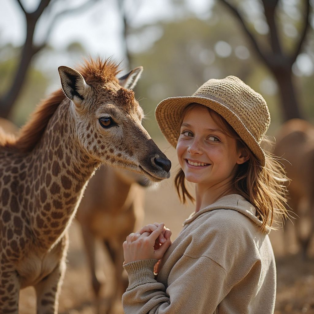 Wildlife encounters with native Australian animals