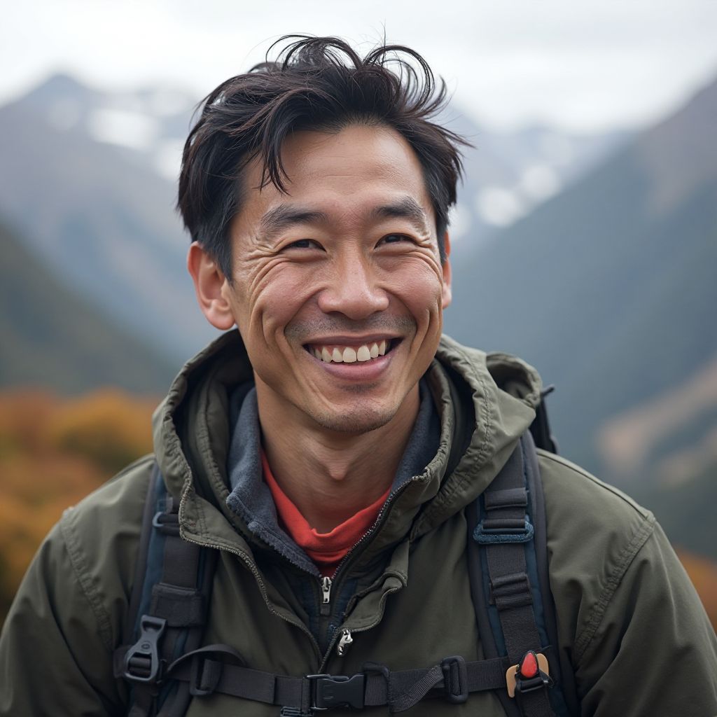 Marcus Chen - Co-Founder and Lead Adventure Guide