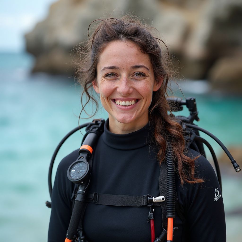 Elena Rodriguez - Marine Adventure Specialist