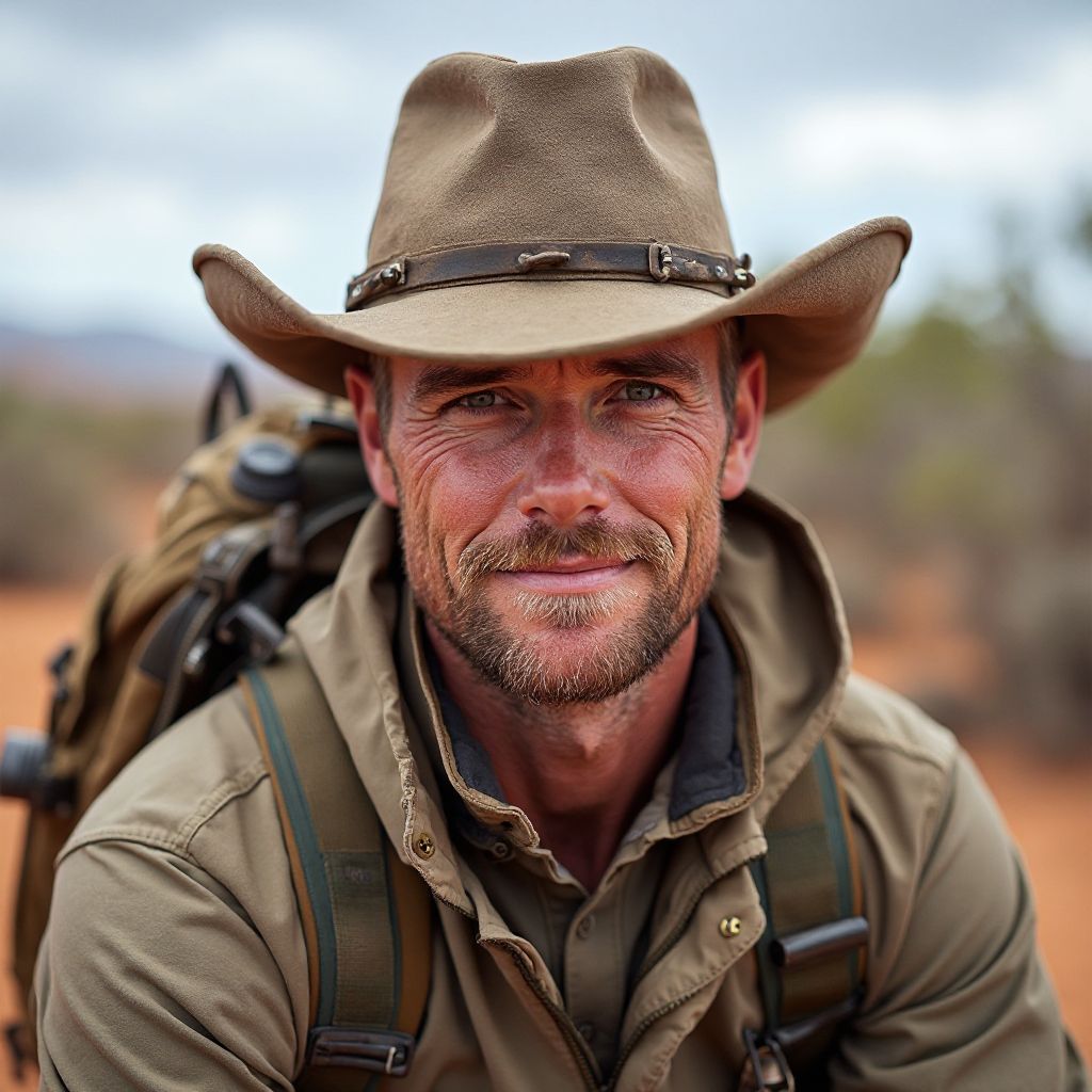 Jake Thompson - Outback Expedition Leader