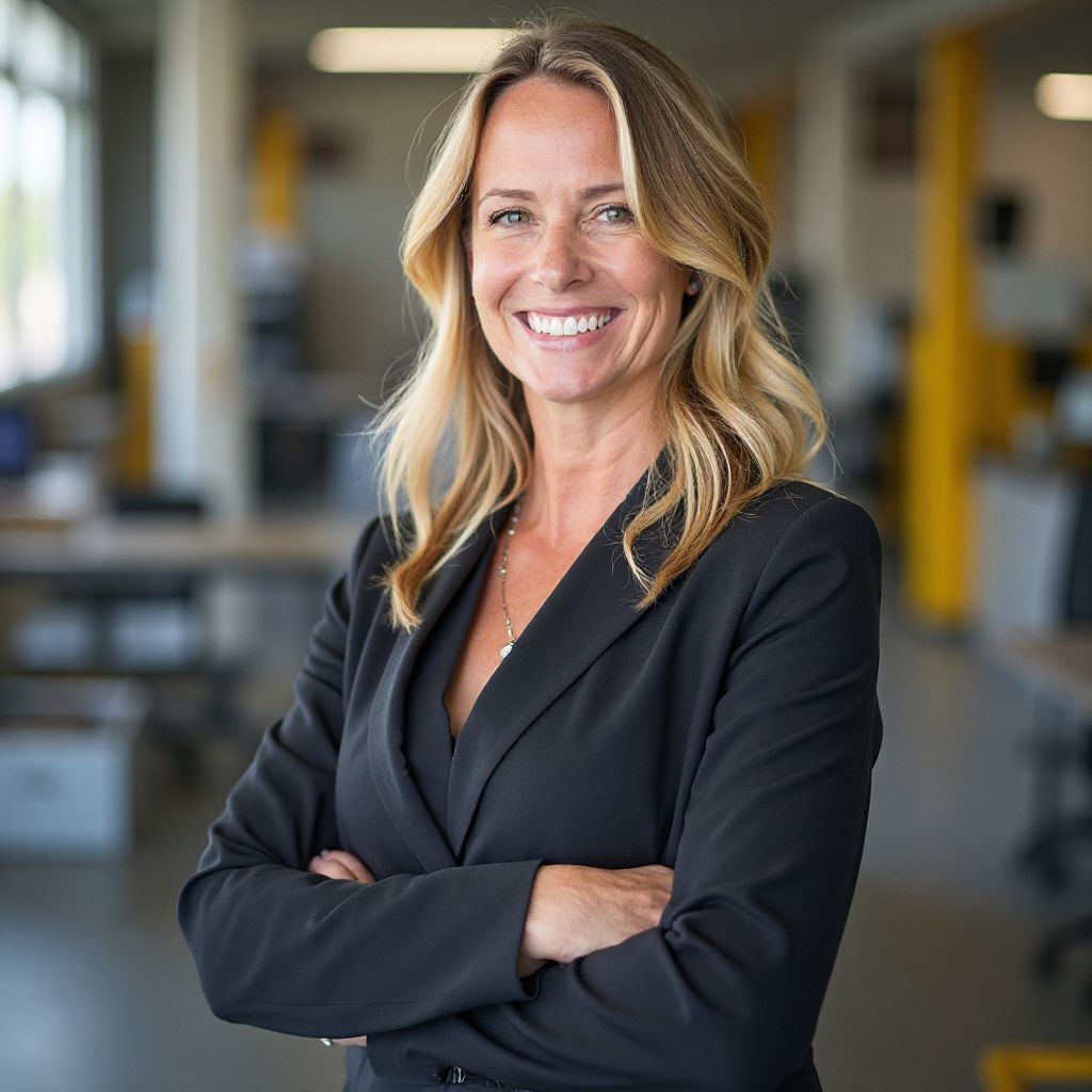 Sarah Mitchell - Operations Director